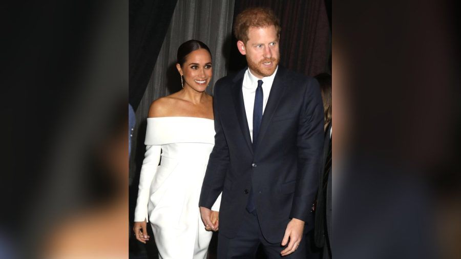 Nach langem Schweigen verraten Harry und Meghan endlich, wen sie als Patenonkel für ihre Tochter auserwählt haben. (as/spot)