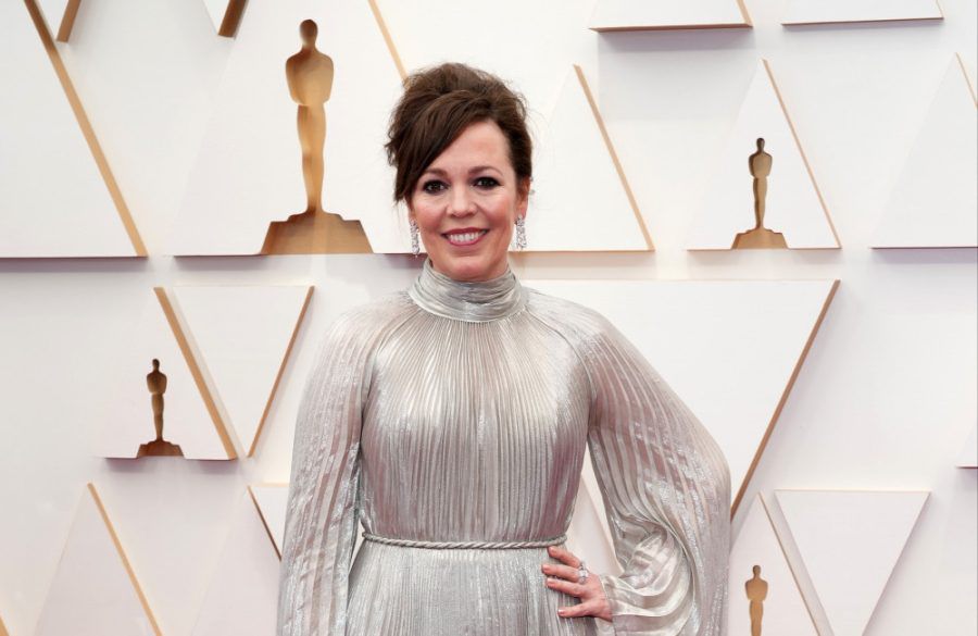 Olivia Colman attends the 94th Annual Academy Awards - Getty BangShowbiz