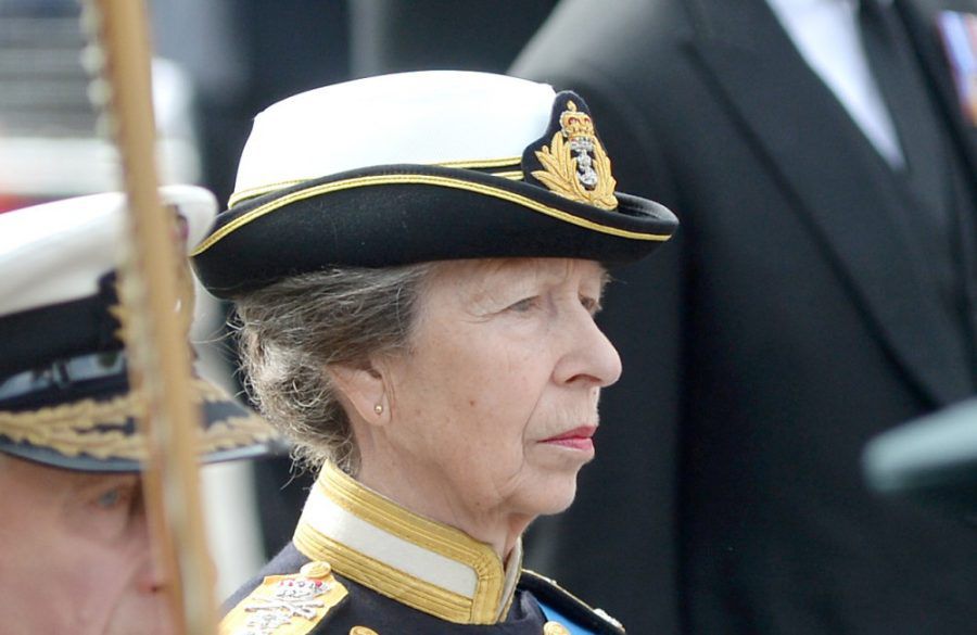 Princess Anne - State funeral of Queen Elizabeth II - SEP 22 -AVALON BangShowbiz