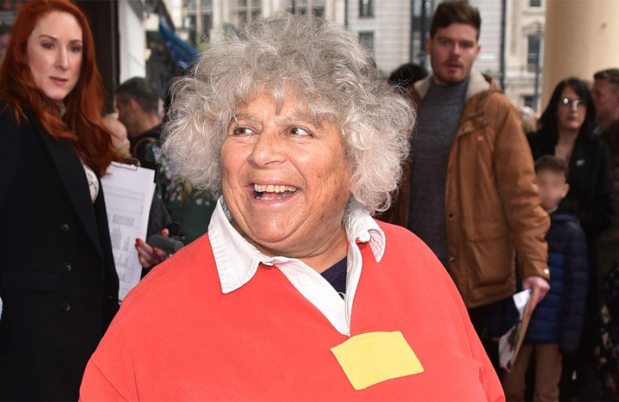 Miriam Margolyes - Celebrity Gala Performance of Where Is Peter Rabbit? 2019 - Photoshot BangShowbiz