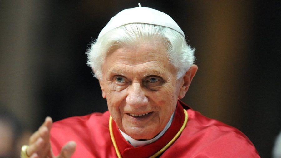Papst Benedikt XVI. im Jahr 2012 im italienischen Mailand. (wue/spot)