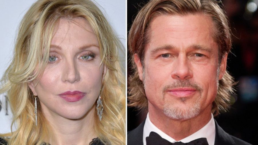Verhinderte Brad Pitt (r.), dass Courtney Love im Kultfilm "Fight Club" auftrat? (lau/spot)