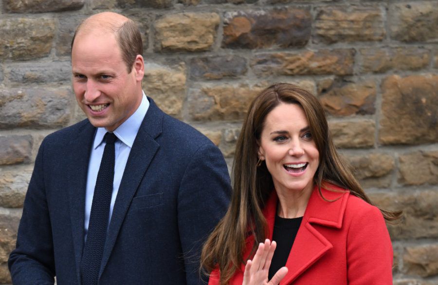 Prince and Princess of Wales - William and Catherine - Sep 22 - Getty BangShowbiz
