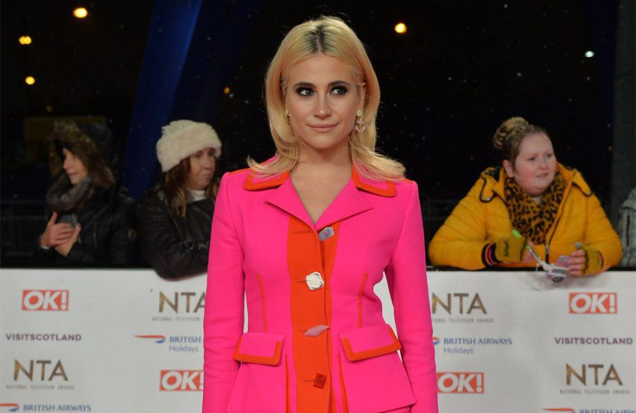 Pixie Lott - JAN 19 - Famous - National Television Awards BangShowbiz