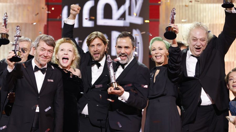 Die Gewinner des Europäischen Filmpreises. (lau/spot)