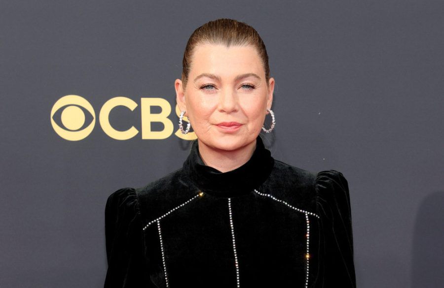 Ellen Pompeo - Emmy Awards - Sept 2021 Getty BangShowbiz