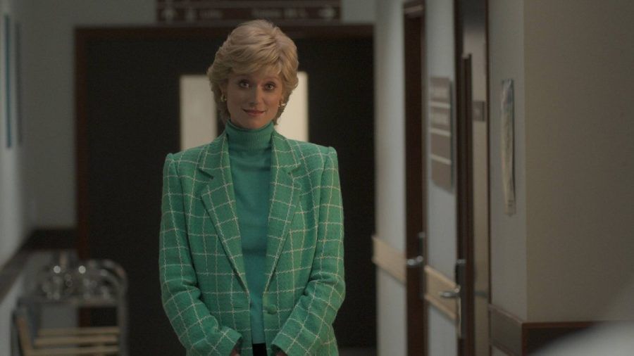 Elizabeth Debicki als Prinzessin Diana in "The Crown". (ili/spot)