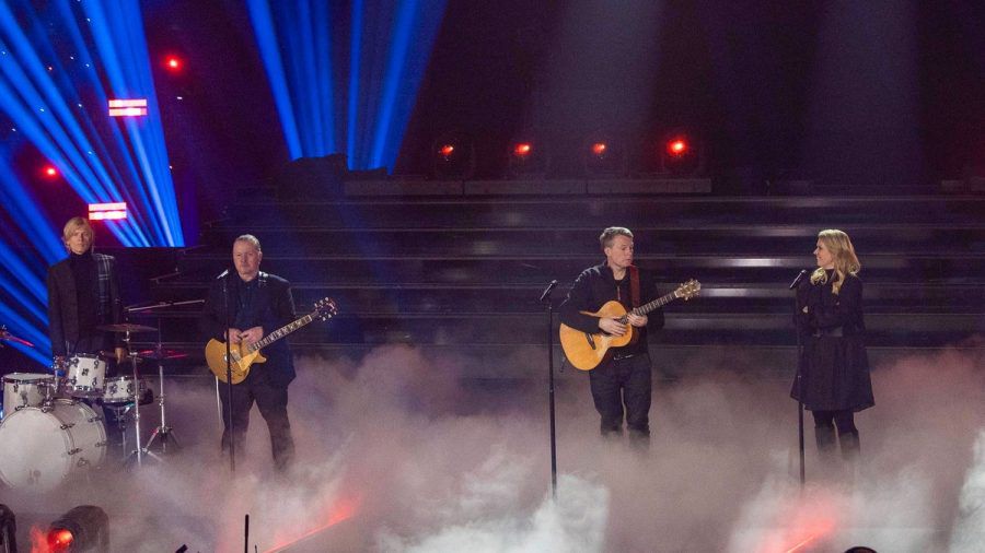 The Kelly Family haben ihr Konzert in Halle abgebrochen, nachdem ein Mann im Publikum gestorben ist. (ili/spot)