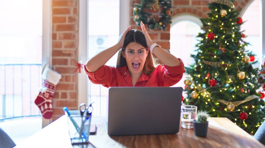 Für viele ist die Weihnachtszeit eine psychische Belastung. (eee/spot)