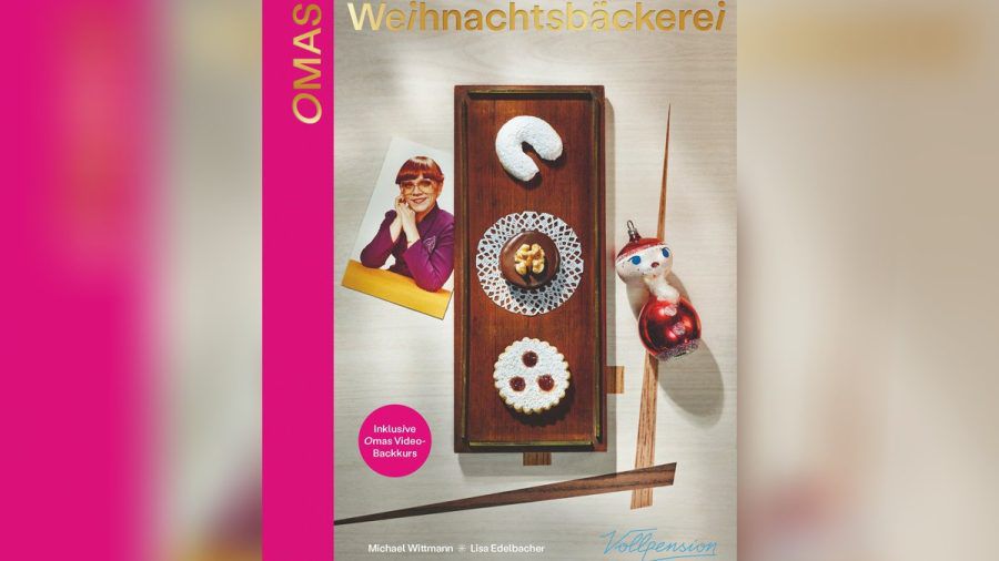 Noch mehr weihnachtliche Backinspiration gibt es im neuen Buch "Omas Weihnachtsbäckerei". (eee/spot)