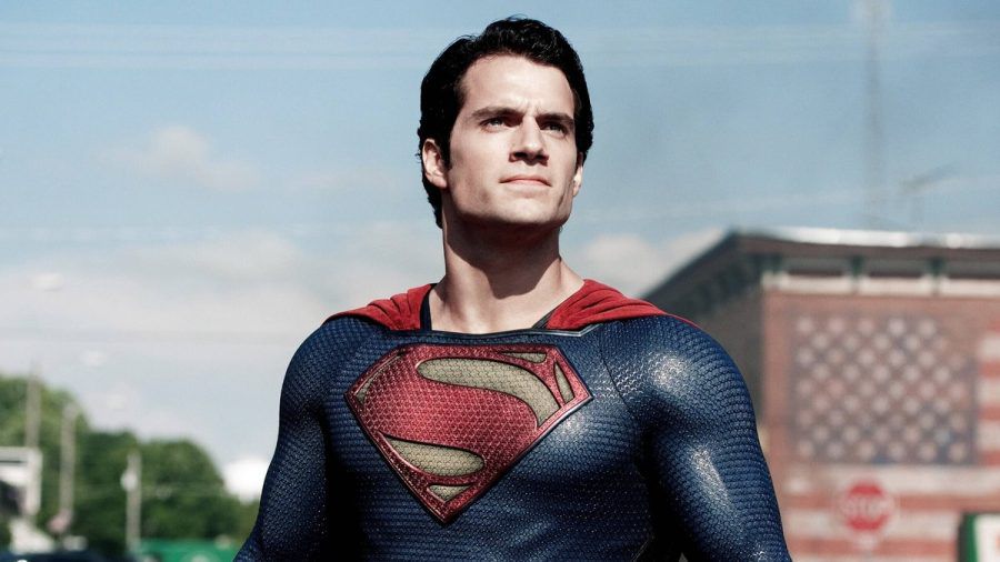 "Man of Steel": Henry Cavill als Superman im Jahr 2013. (hub/spot)