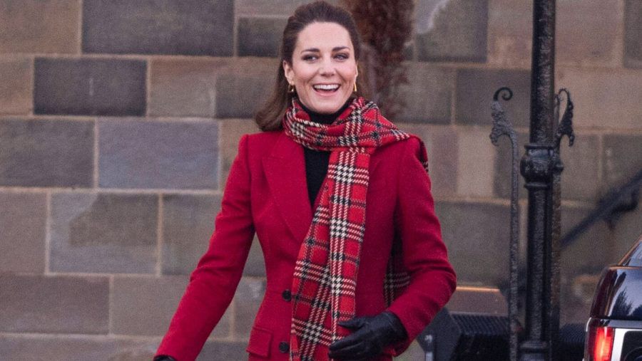 Prinzessin Kate 2020 kurz vor Weihnachten. (mia/spot)