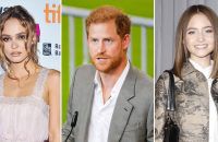Lily-Rose Depp, Prinz Harry und Leni Klum haben etwas gemeinsam - sie sind alle drei "Nepo Babies". (aha/spot)