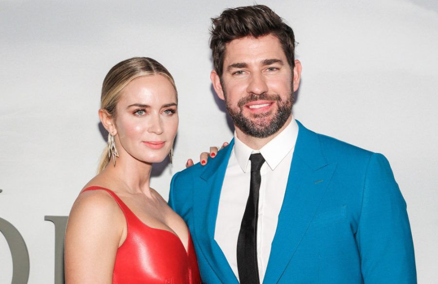 John Krasinski and Emily Blunt - MAR 21 - Photoshot - A Quiet Place 2 screening BangShowbiz