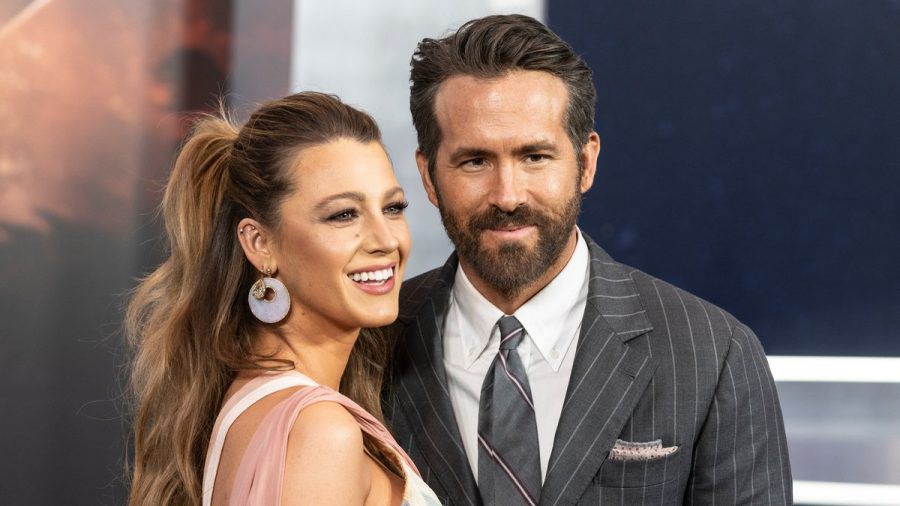 Blake Lively und Ryan Reynolds bei einer Filmpremiere Anfang des Jahres. (ntr/spot)