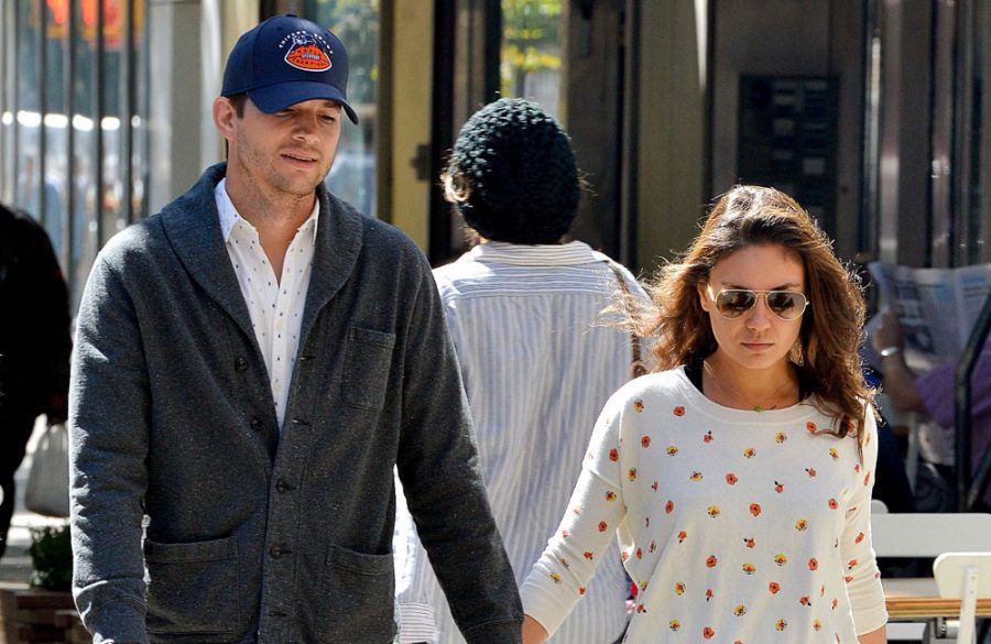 Ashton Kutcher and Mila Kunis in New York City - SEP 2013 - FAMOUS BangShowbiz