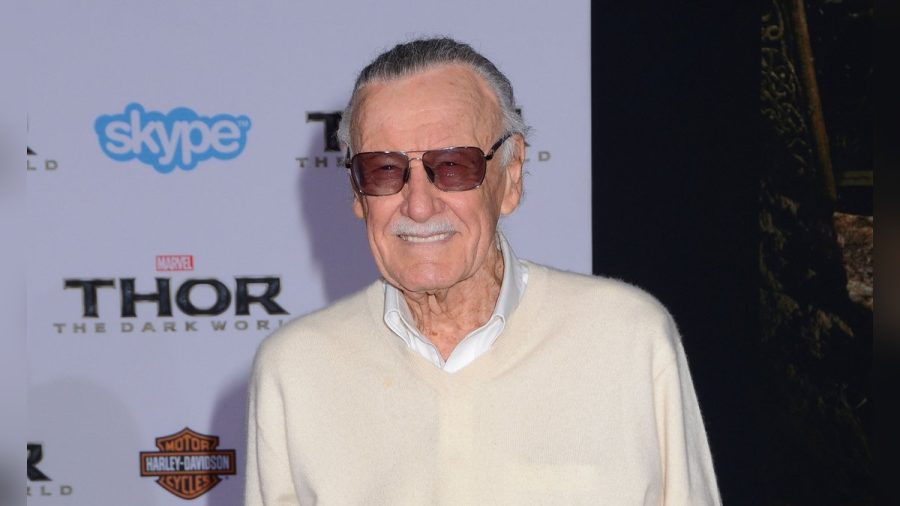 Stan Lee bei einem Auftritt in Los Angeles. (hub/spot)