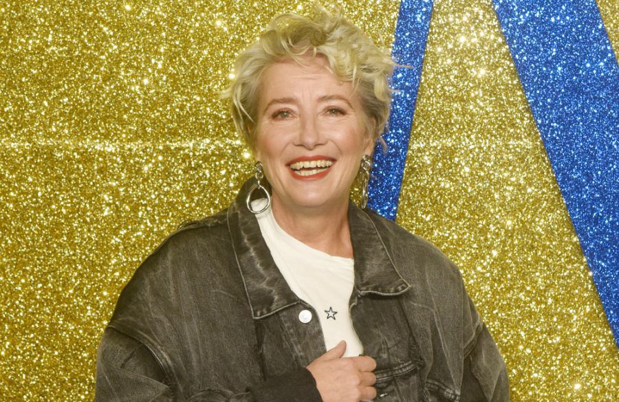 Emma Thompson attends Mathilda the Musical Premier London Nov 2022 - Famous BangShowbiz