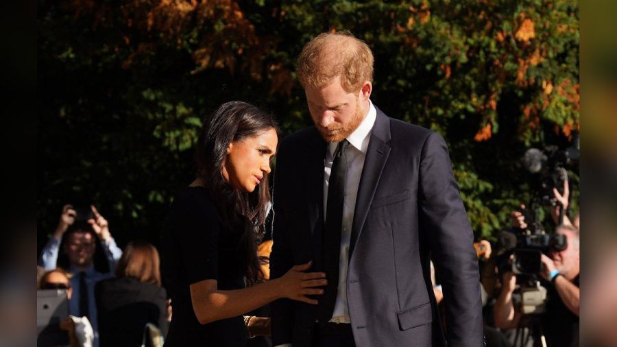Prinz Harry und Herzogin Meghan packen in einer Netflix-Doku aus. (hub/spot)