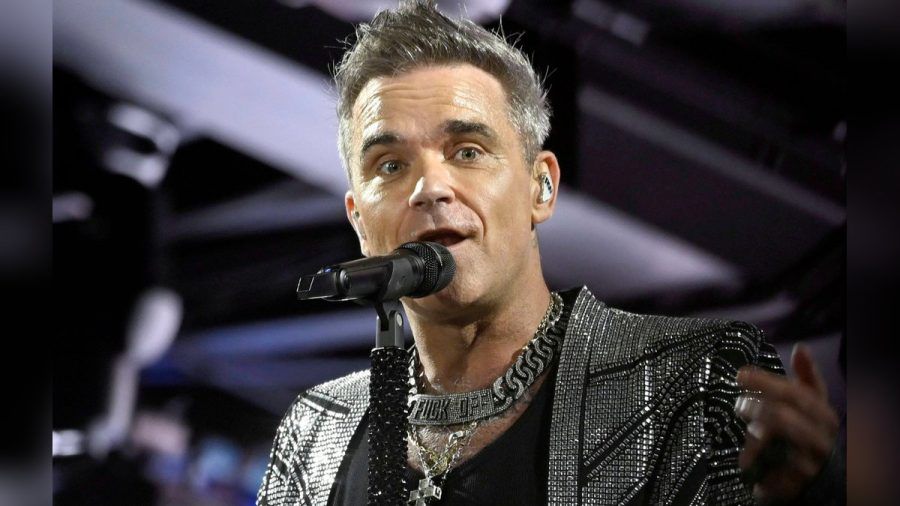 Sänger Robbie Williams plant eine eigene Talentshow. (ili/spot)
