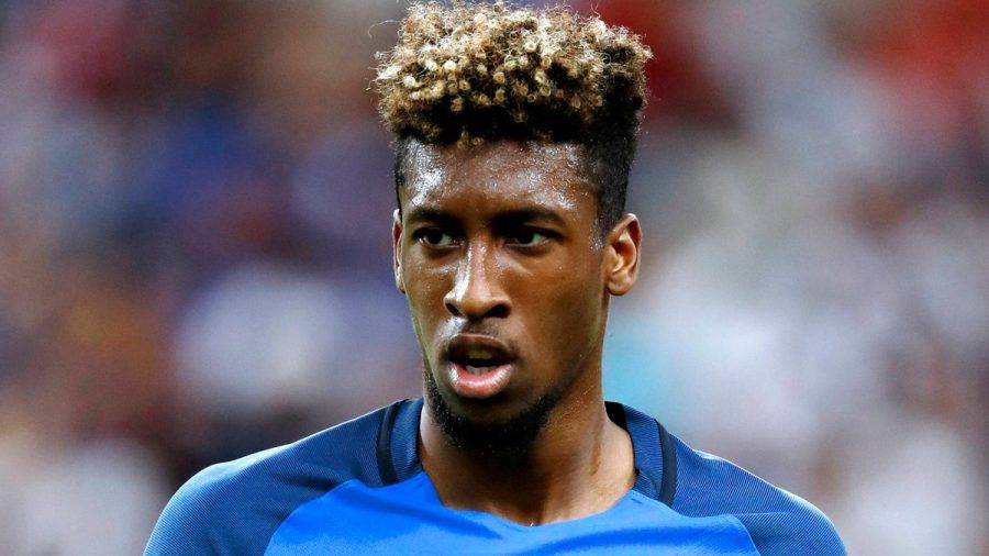 Kingsley Coman steht mit Frankreich im WM-Halbfinale. (jom/spot)