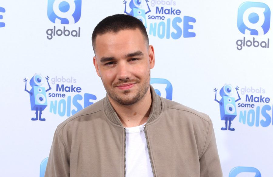 Liam Payne at Global Make Some Noise Day - ONE USE PR handout - October 2021 BangShowbiz