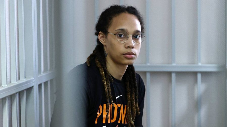 Brittney Griner wurde Mitte Februar in Russland festgenommen. (eee/spot)