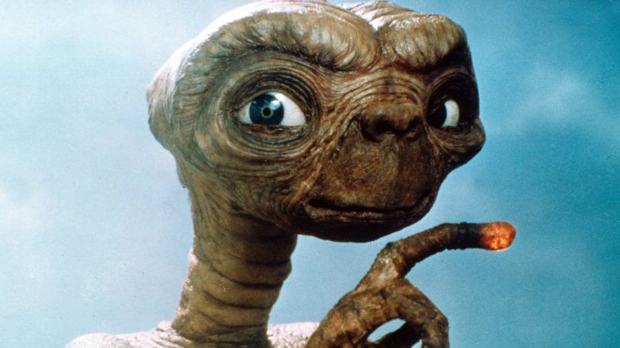 Inzwischen Kult: "E.T. - Der Außerirdische" von 1982. (hub/spot)