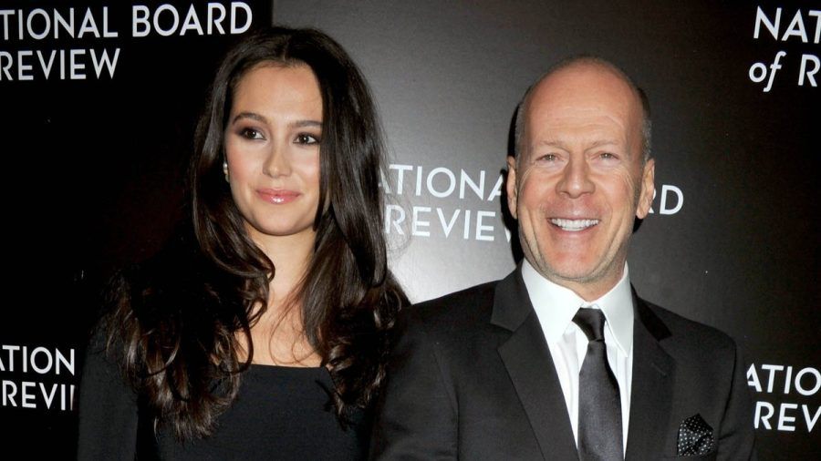 Bruce Willis ist seit 2009 mit Emma Heming-Willis verheiratet. (wue/spot)
