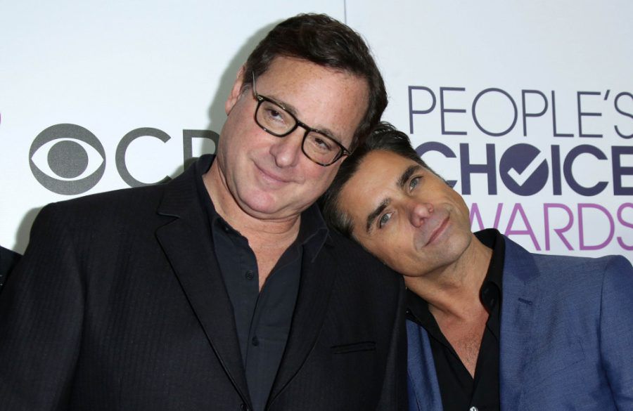 Bob Saget and John Stamos - Peoples Choice Awards 2017 - Avalon BangShowbiz