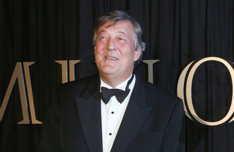 Stephen Fry -  Oct 17 - BFI Fundraising Gala Luminous 2017 in London - Splash  BangShowbiz