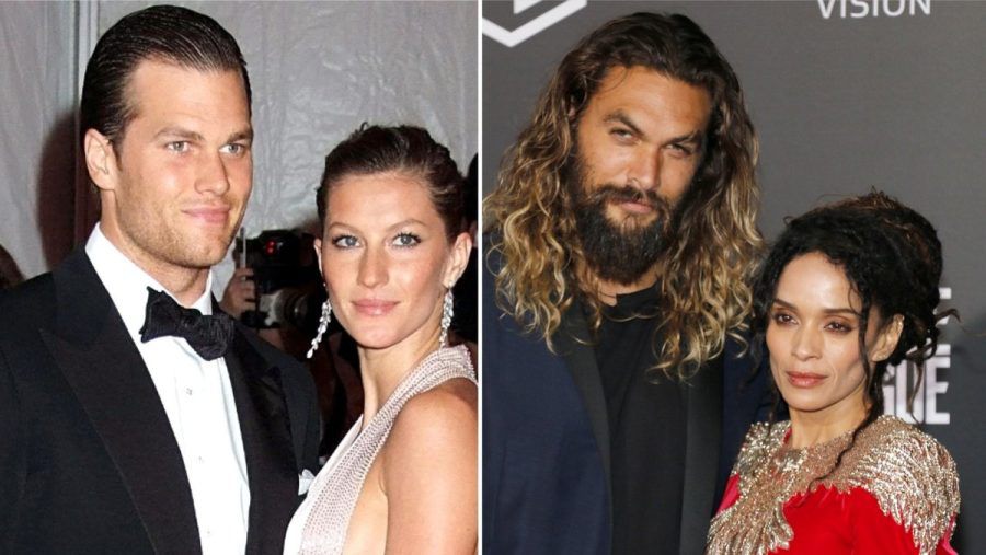 Gisele Bündchen und Tom Brady sowie Jason Momoa und Lisa Bonet gehören zu den Paaren, die sich in diesem Jahr getrennt haben. (jes/spot)