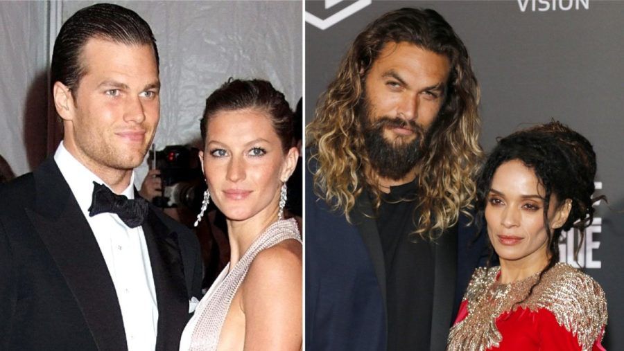 Gisele Bündchen und Tom Brady sowie Jason Momoa und Lisa Bonet gehören zu den Paaren, die sich in diesem Jahr getrennt haben. (jes/spot)