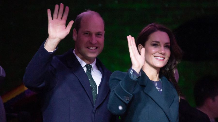 Prinz William und Prinzessin Kate besuchen Boston. (hub/spot)