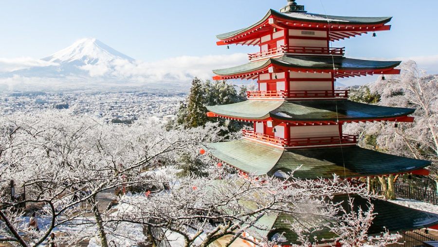 Der Winter in Japan ist etwas ganz Besonderes. (kms/spot)