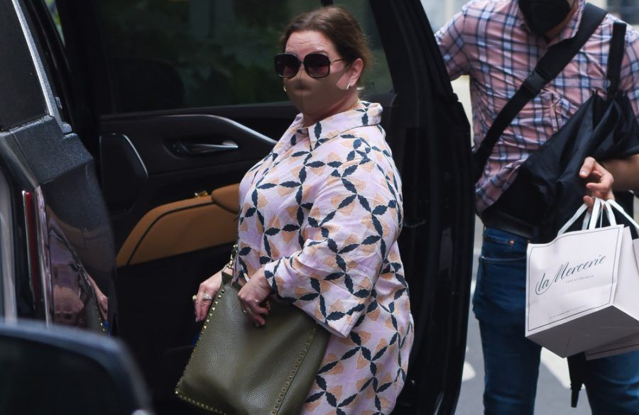 Melissa McCarthy - New York City - August 1st 2022 - Getty BangShowbiz