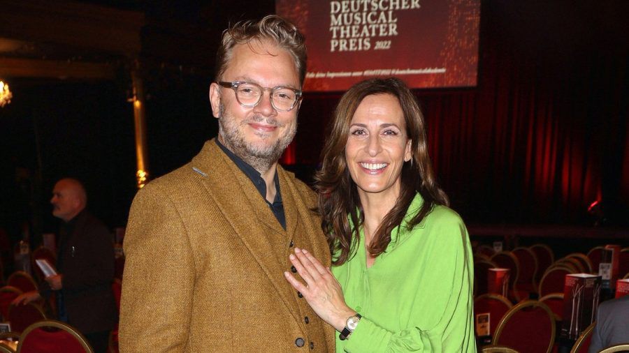 Marc Schubring und Ulrike Frank vor wenigen Wochen in Hamburg. (wue/spot)