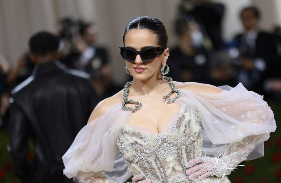 Rosalia Met Gala 2022 - Getty BangShowbiz