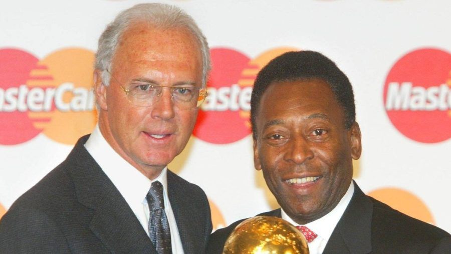 Mit Pelé habe der Fußball laut Franz Beckenbauer "den Größten seiner Geschichte verloren". (wue/spot)