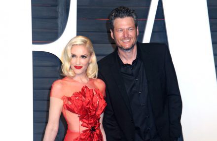 Gwen Stefani and Blake Shelton - 2016 - Oscars Party - Avalon BangShowbiz