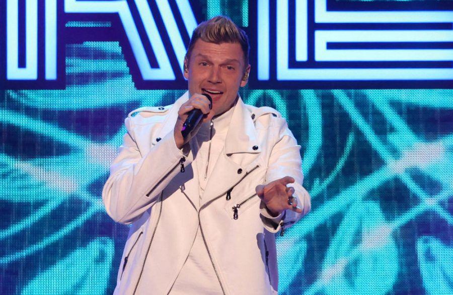 Nick Carter - Backstreet Boys - iHeart Radio Jingle Bell Ball - New York - December 9th 2022 - Getty BangShowbiz