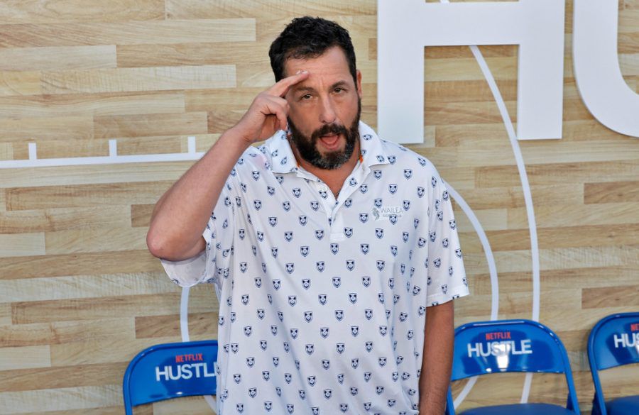 Adam Sandler at Hustle premiere - Getty - June 2022 BangShowbiz