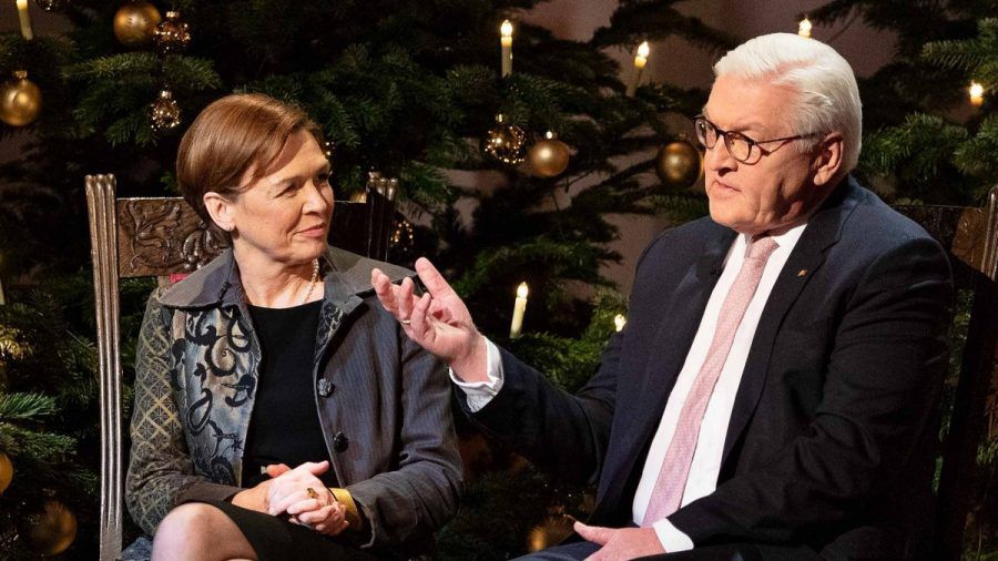 Auch im vergangenen Jahr zeigte das ZDF "Weihnachten mit dem Bundespräsidenten" mit Frank-Walter Steinmeier und Elke Büdenbender. (jer/spot)