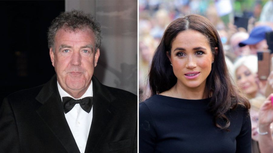 Die Zeitung "The Sun" bittet für einen Meinungsartikel von TV-Moderator Jeremy Clarkson über Herzogin Meghan um Entschuldigung. (lau/spot)