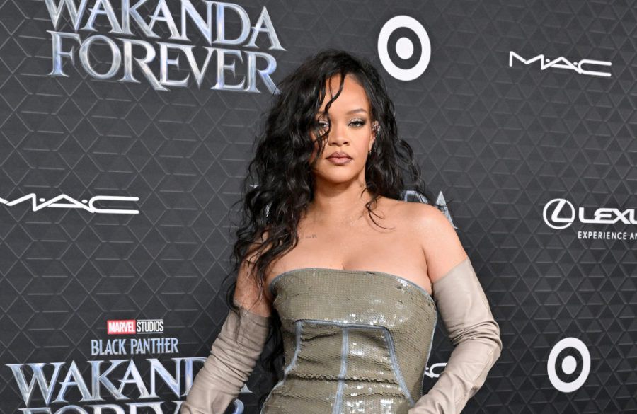 Rihanna - Black Panther Wakanda Forever premiere Hollywood 2022 - Getty BangShowbiz