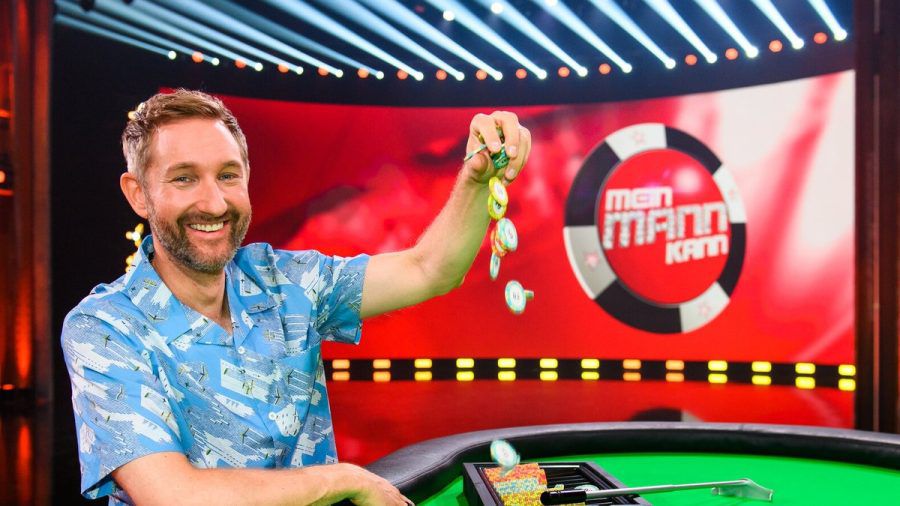 Daniel Boschmann zockt wieder mit Promipärchen. (smi/spot)
