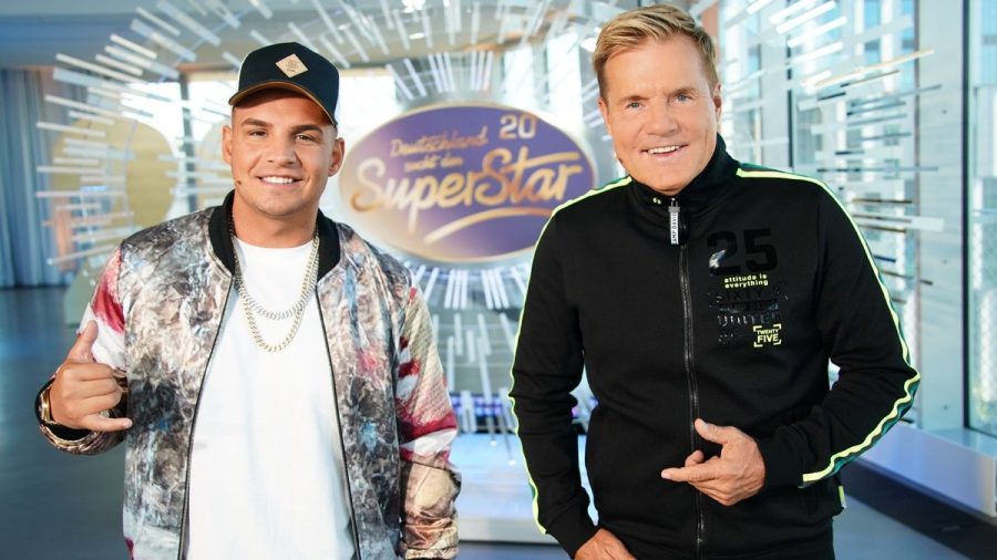 Bei "Deutschland sucht den Superstar" sind unter anderem Pietro Lombardi (l.) und Dieter Bohlen (r.) Teil der Jury. In der Show kommen auch Trash-Fans voll auf ihre Kosten. (jer/spot)