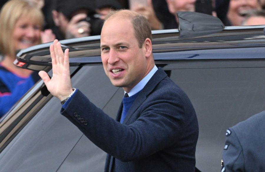 Prince William - 2022 - N Ireland - Getty BangShowbiz