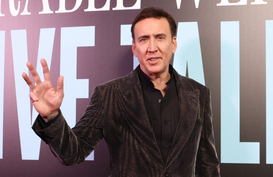 Nicolas Cage at New York premiere of The Unbearable Weight of Massive Talent - Getty - April 2022 BangShowbiz