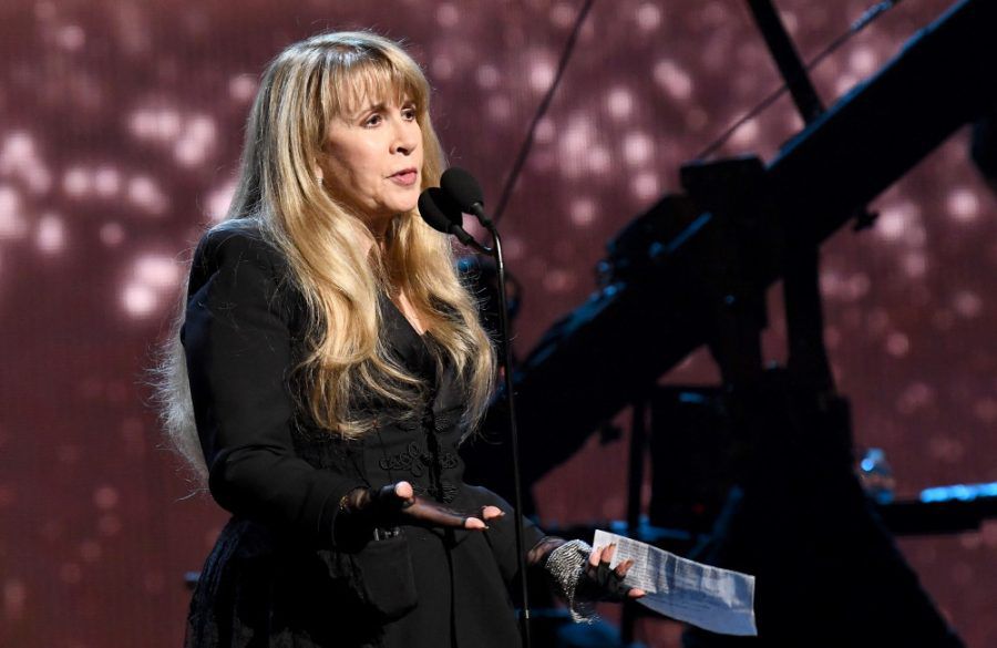 Stevie Nicks - Rock and Roll Hall of Fame induction 2019 - Getty BangShowbiz